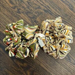 Anthropologie Scrunchies